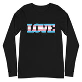Transgender Love Unisex Long Sleeve T-Shirt